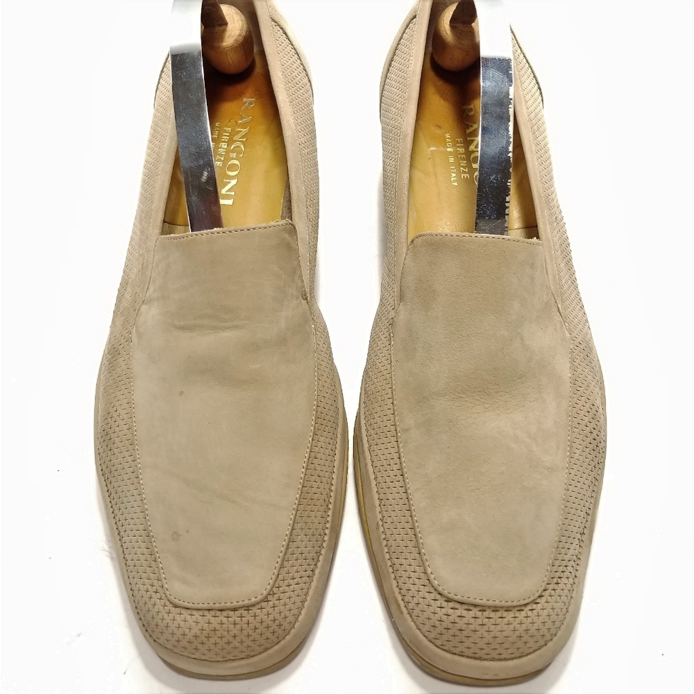 Rangoni Firenze Italy Suede Flats Sz 7.5B - Picture 8 of 8